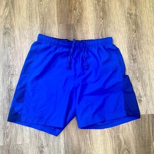 Under Armour Blue Drawstring Shorts XL